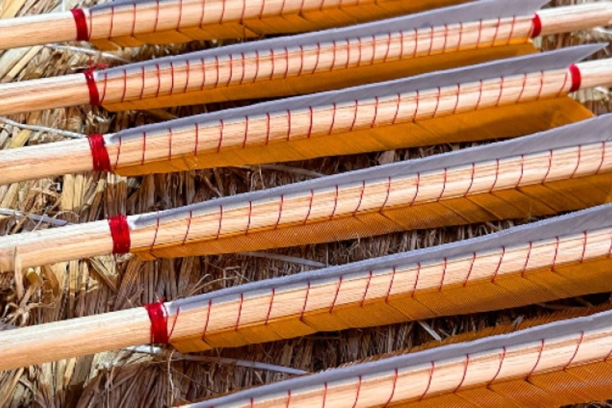 Traditional Arrow Making Course in Essex