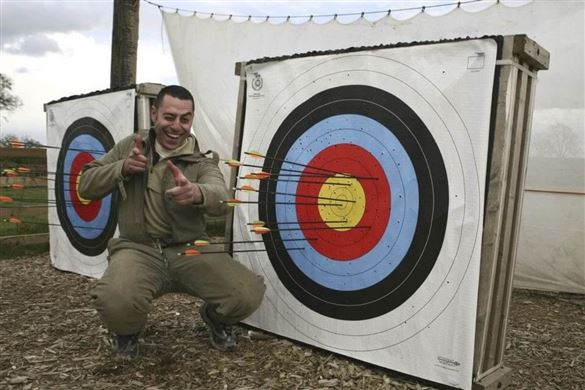 Traditional Lessons in Archery - Leicestershire