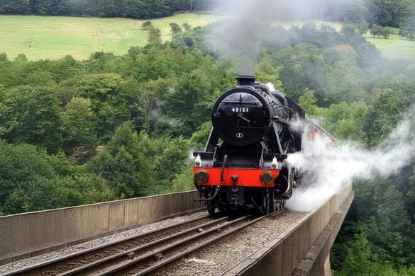 Steam Train and Heritage Railway Tickets for Two UK Wide