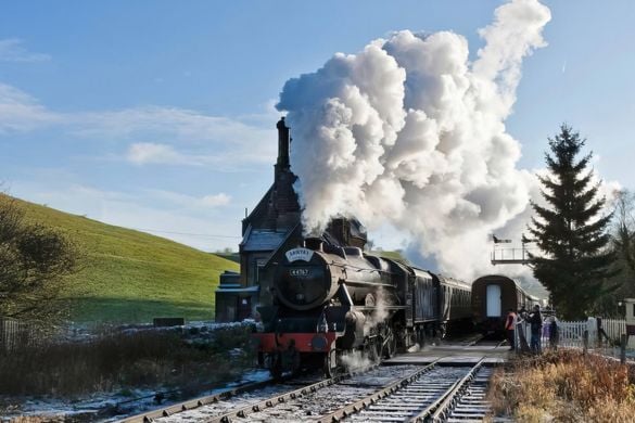 Steam Train and Heritage Railway Tickets for Two UK Wide