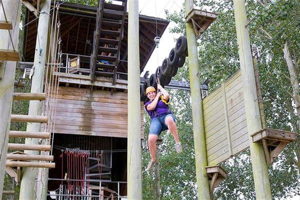 Treetop Extreme Session for Two