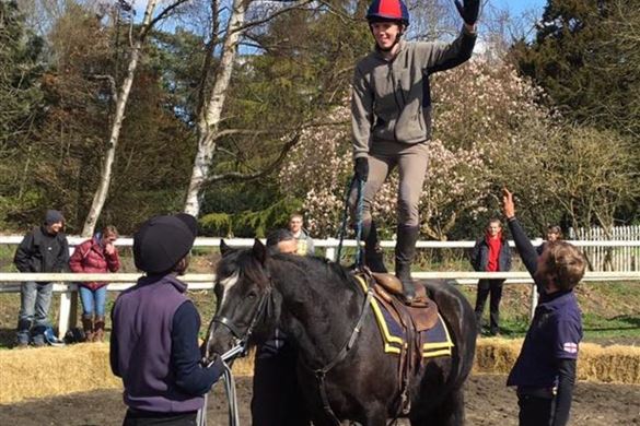 Trick Riding Experience - Warwickshire 