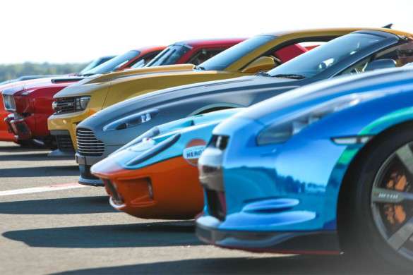 Triple All Star Driving Experience with High Speed Passenger Ride