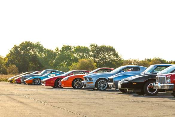 Triple All Star Driving Experience with High Speed Passenger Ride