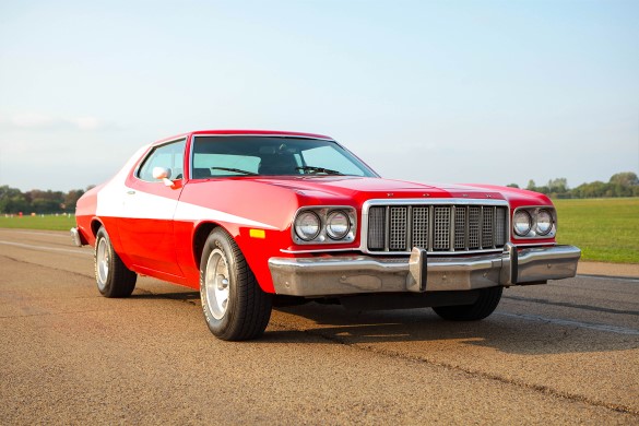 Triple American Muscle Drive with High Speed Passenger Ride