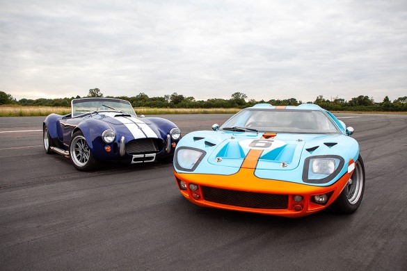 Triple American Muscle Drive with High Speed Passenger Ride