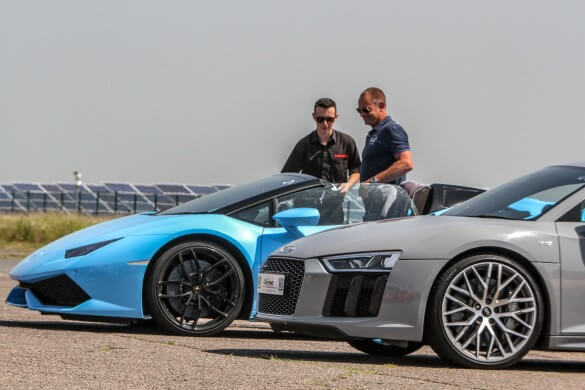 Triple Diamond Supercar Thrill
