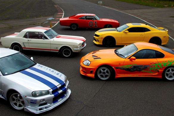 Triple Driving Legends Experience + High Speed Passenger Ride