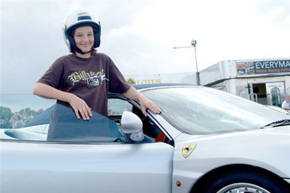 Junior Triple Supercar Thrill
