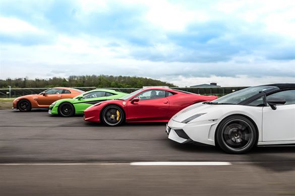 Triple Platinum Supercar Thrill