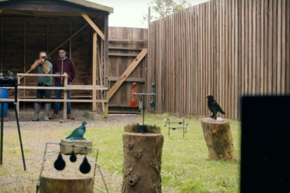 Triple Shooting Experience For Two - Bedfordshire