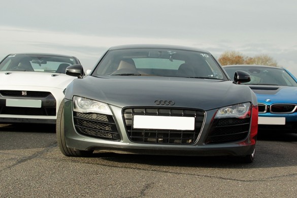 Triple Supercar Blast