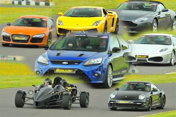 Triple Supercar Blast with High-speed Passenger Ride (Premium)