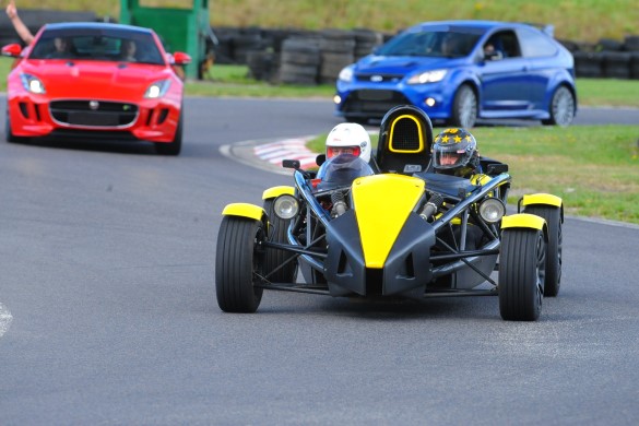 Triple Supercar Thrill with High-speed Passenger Ride (Premium)