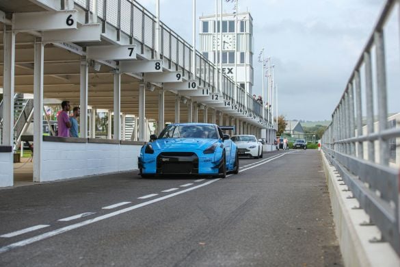 Triple Supercar Thrill with High Speed Passenger Ride