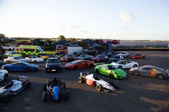 Triple Ultimate Legends Driving Experience