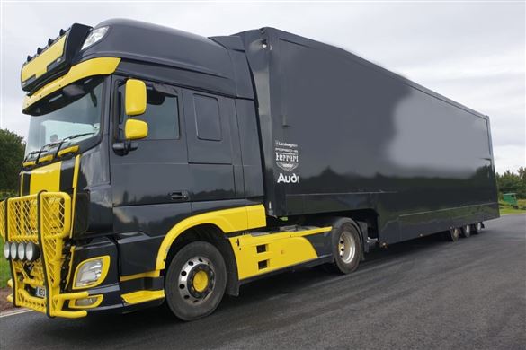 Truck vs Supercar Thrill Driving Experience