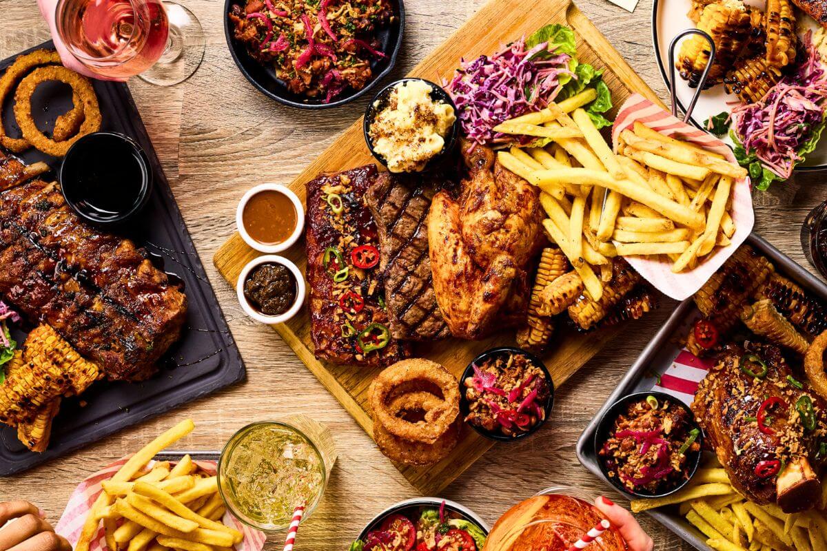 Two Course Meal With Drink Offer at TGI Fridays