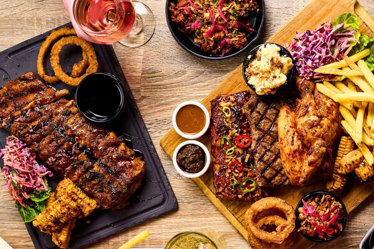 Two Course Meal With Drink Offer at TGI Fridays