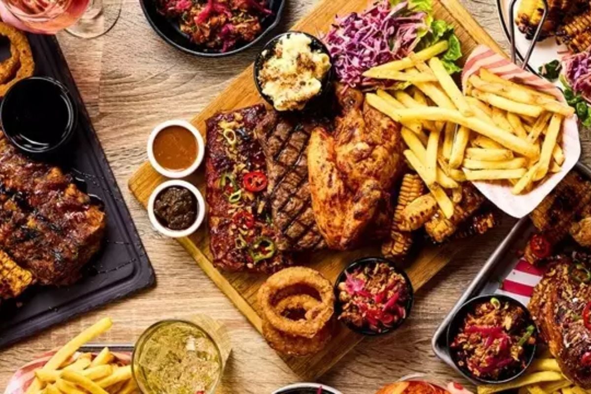 Two Course Meal With Drink Offer at TGI Fridays