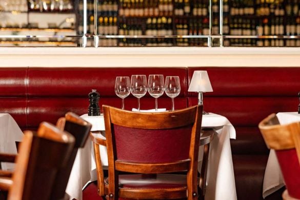 Two Course Meal with Cocktails for Two at London Steakhouse Co