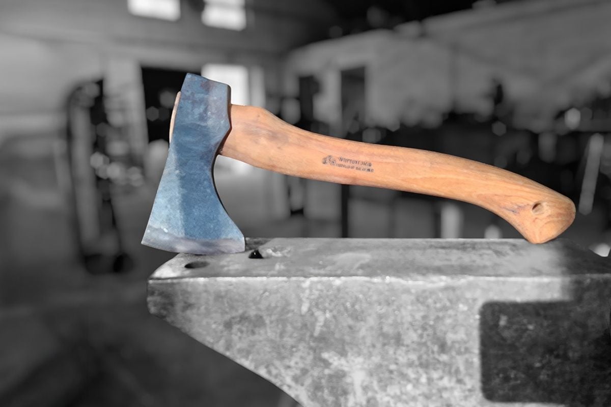 Two Day Axe Making Course in Derbyshire