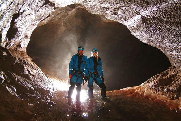 Two Day Caving - Peak District