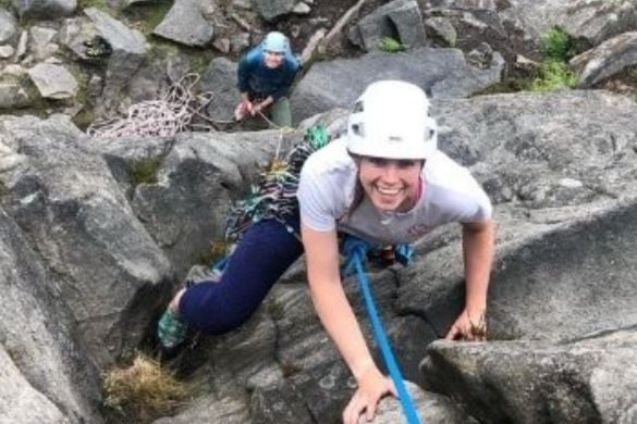 Two Day Rock Climbing