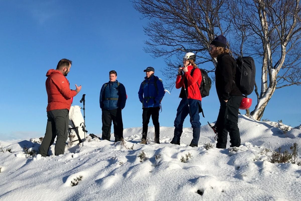 Two Day Winter Skills Course in the Scottish Mountains