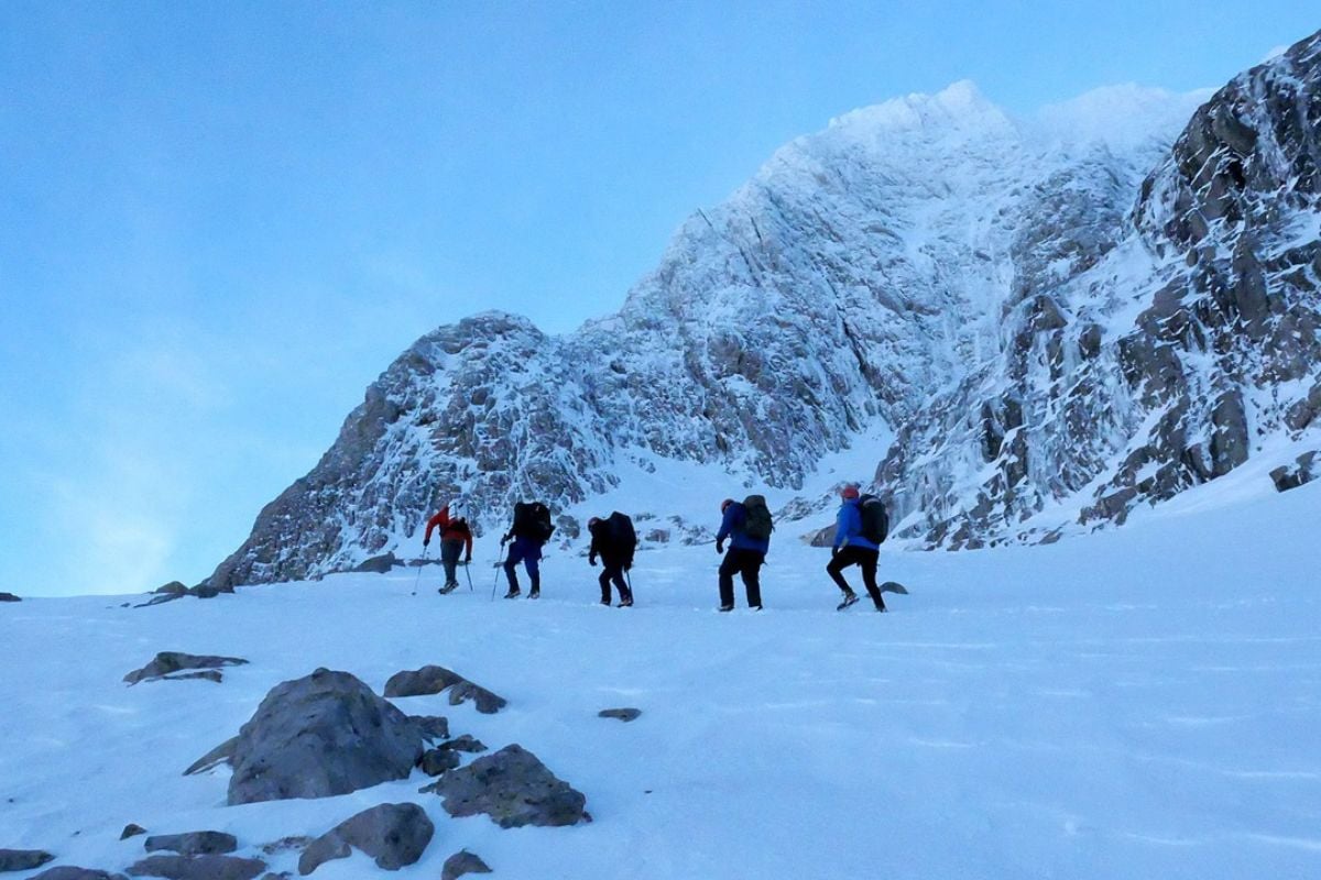 Two Day Winter Skills Course in the Scottish Mountains