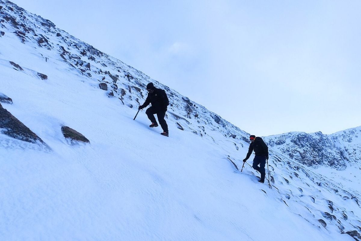 Two Day Winter Skills Course in the Scottish Mountains