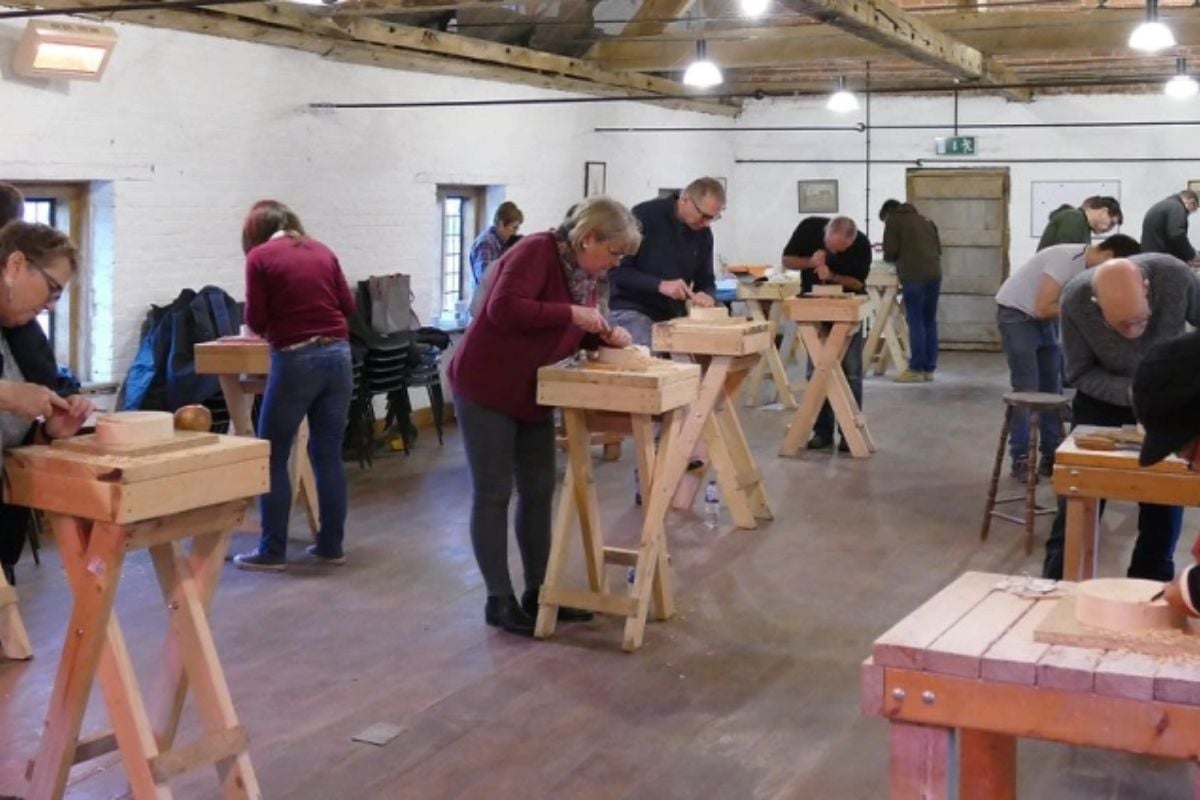 Two Day Wood Carving Experience