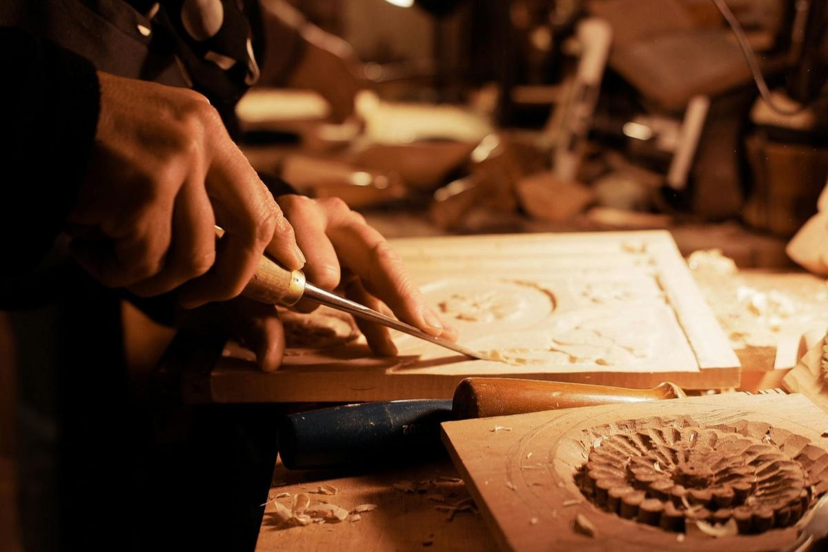 Two Day Wood Carving Experience