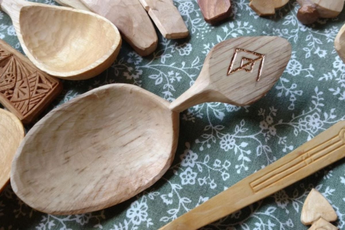 Two Day Wooden Spoon Carving Course in Edinburgh