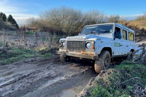 Two Hour 1:1 Off Road Driving Session - North Yorkshire