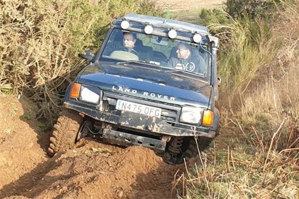 Two Hour 4x4 Driving Session - Nottingham