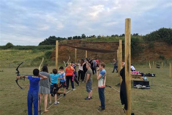 Two Hour Archery Lesson - Norfolk