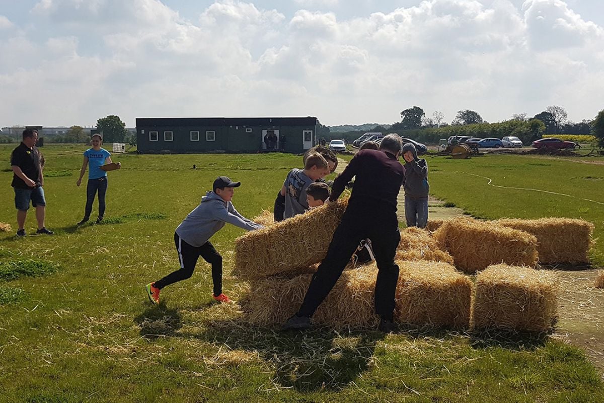 Two Hour Farmer Olympic Games for Groups