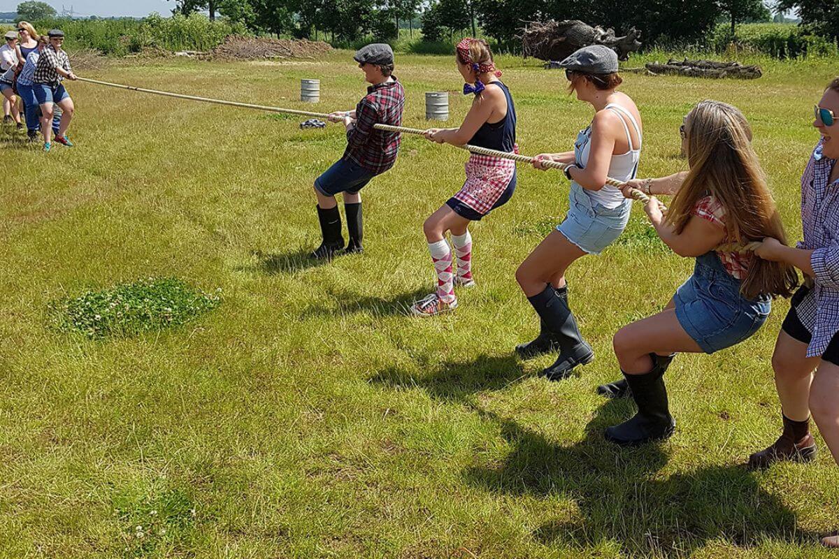 Two Hour Farmer Olympic Games for Groups