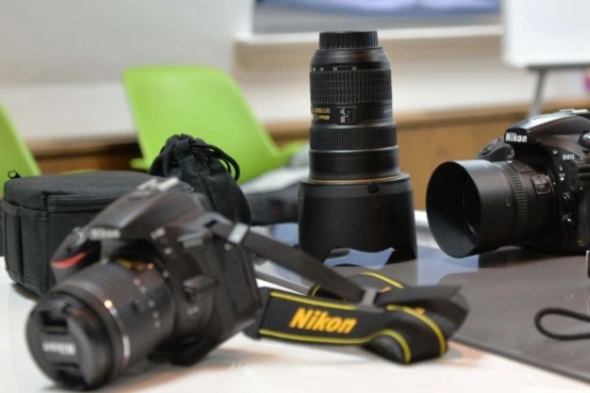 Two Hour Digital Photography Course in London
