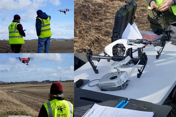 Two Hour Drone Pilot Training - Edinburgh