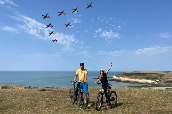 Two Hour E-Bike Hire in Sussex