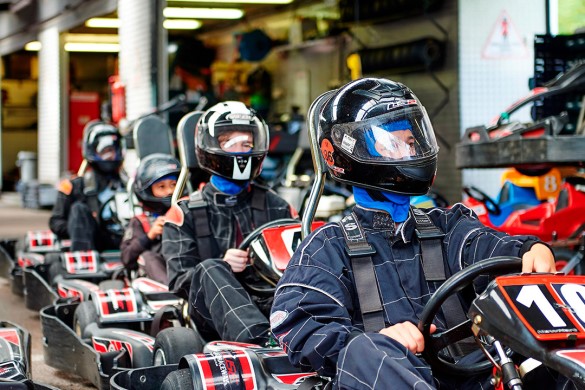 Two Hour Endurance Karting Race (2-5 Drivers)