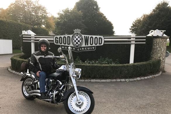 Two Hour Harley-Davidson ® Pillion Experience