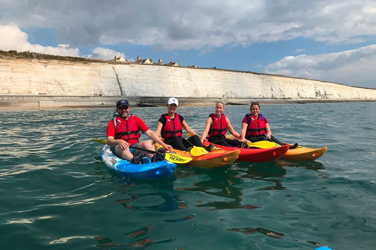 Two Hour Coastal Kayaking Adventure for Two Offer