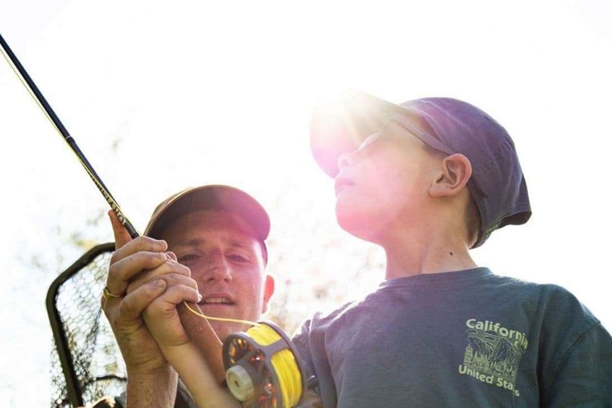 Two Hour Exclusive Fly Fishing for One in Hampshire