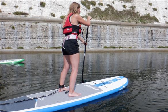 Two Hour Paddleboarding Adventure - Brighton