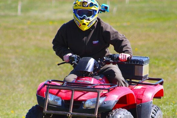 Two Hour Safari Quad Experience - Leicestershire
