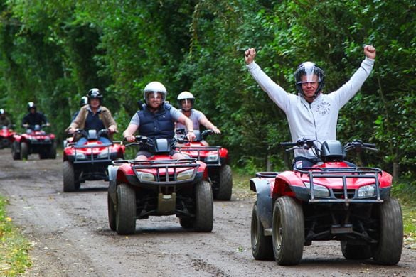 Two Hour Safari Quad Experience - Leicestershire