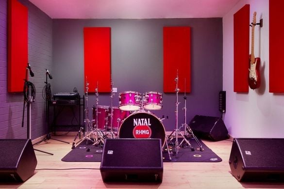 Two Hour Recording Studio Session in Blackpool